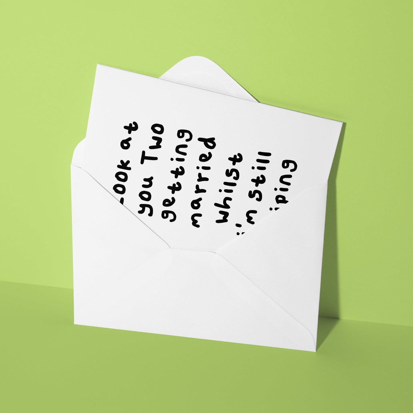hilarious engagement and wedding day cards