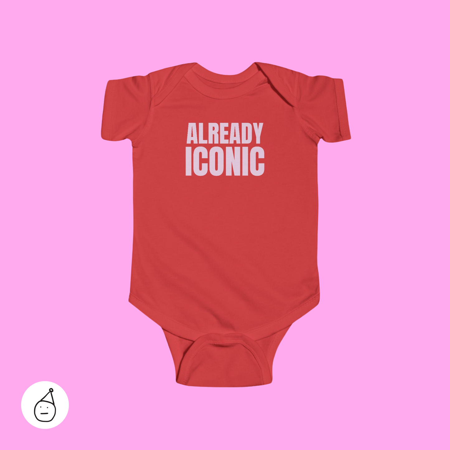 Already Iconic baby grow