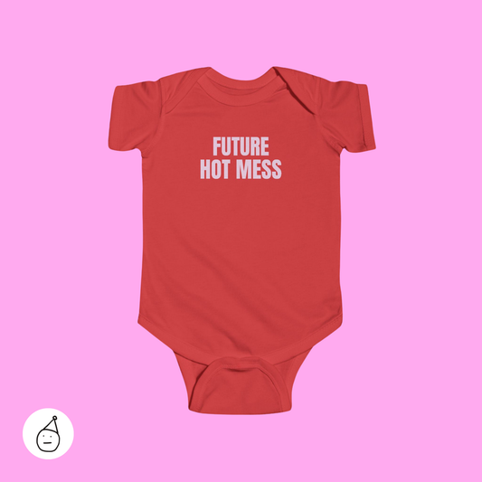 Future hot mess baby grow