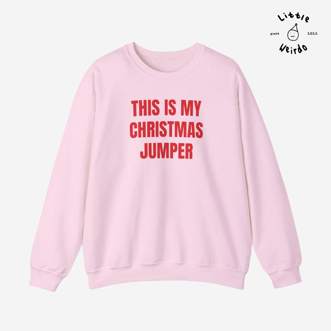 My Christmas jumper Sweatshirt