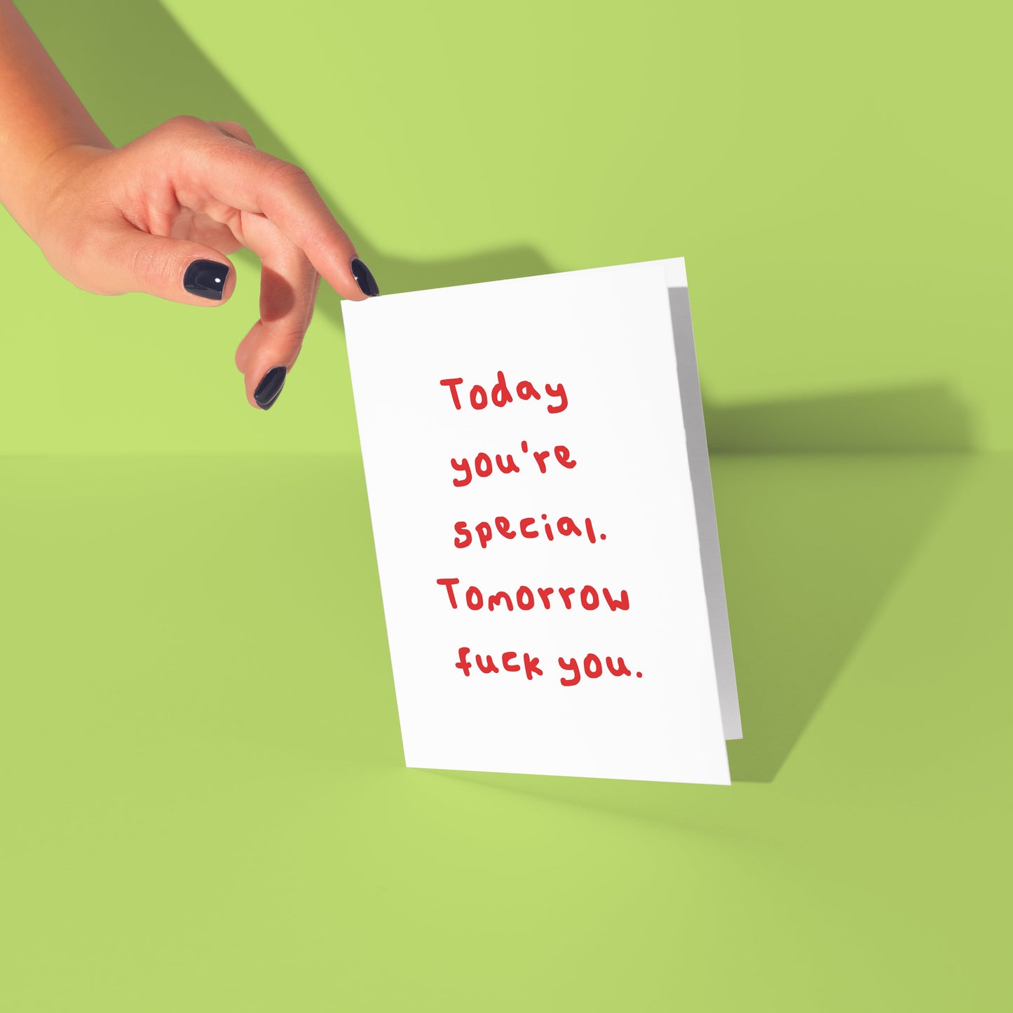 funny birthday card