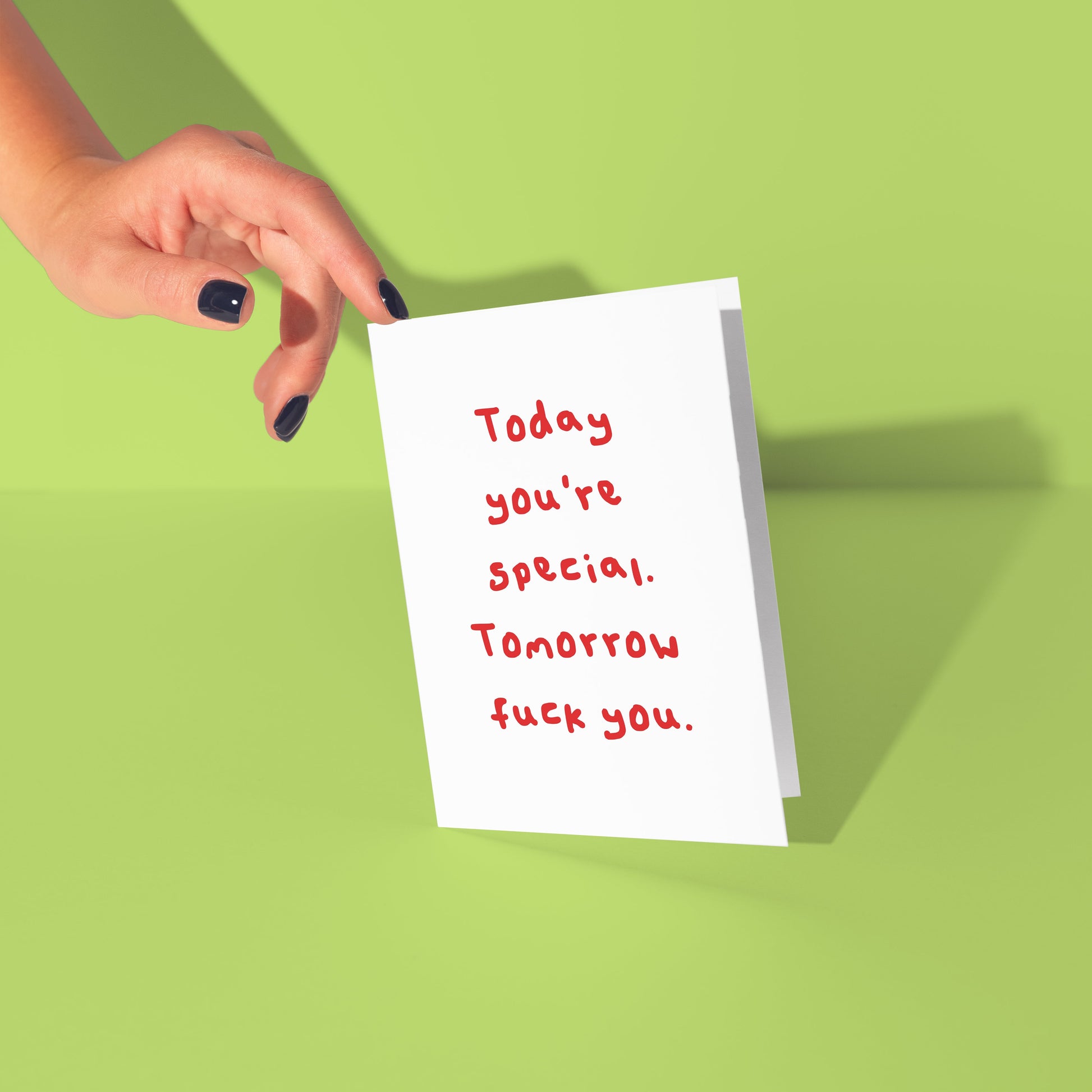 funny birthday card