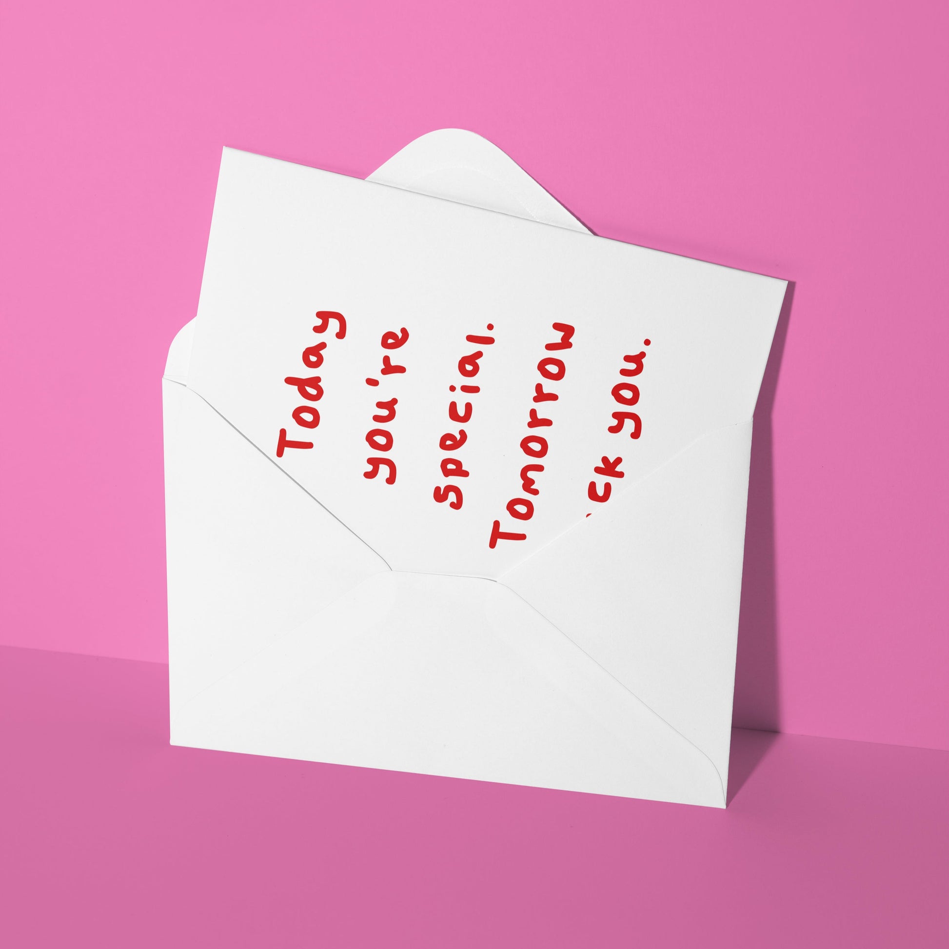funny birthday card