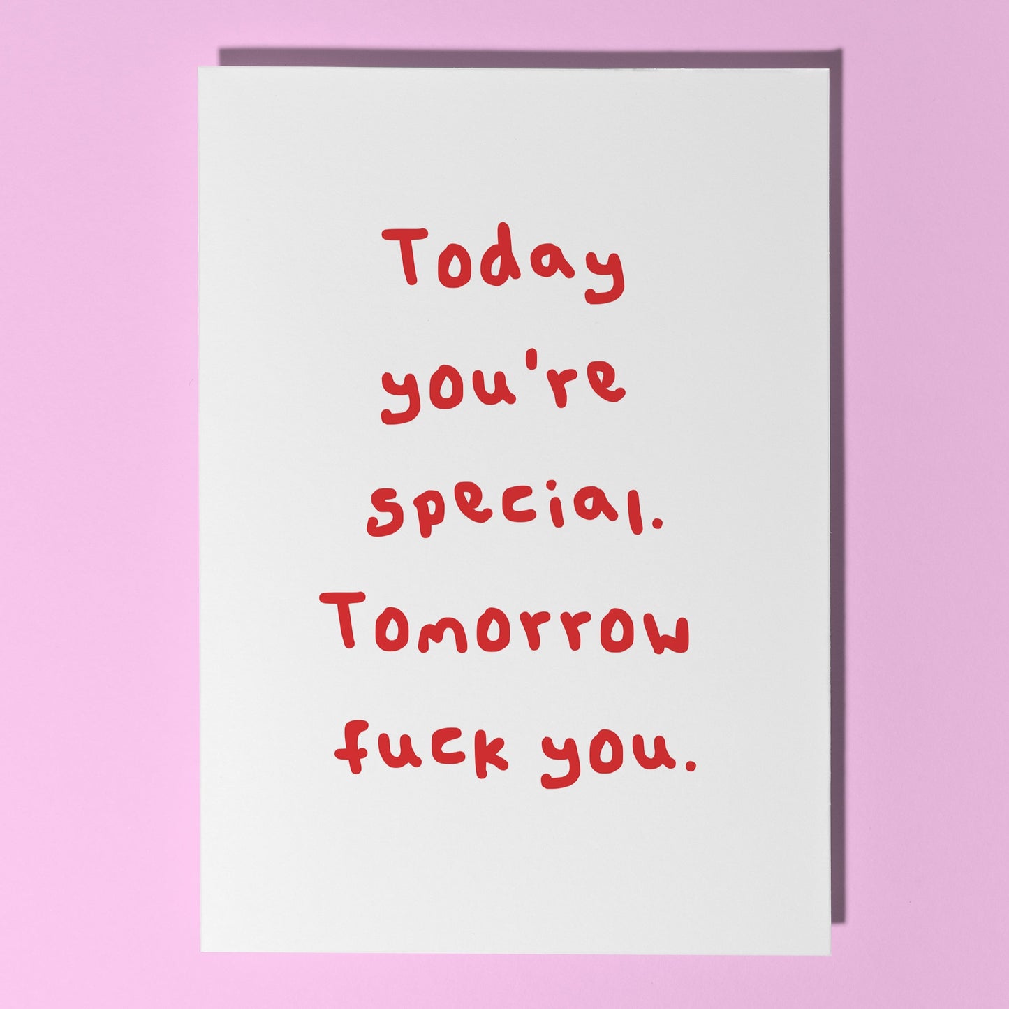 funny birthday card