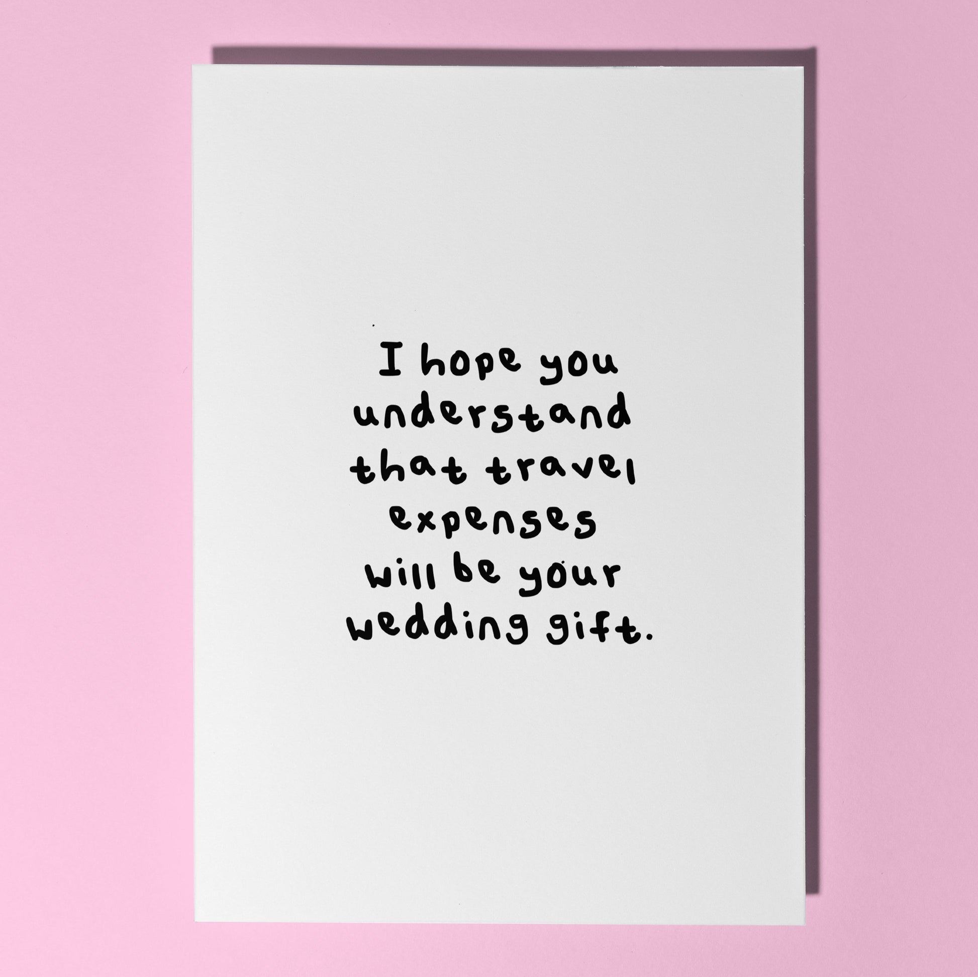 hilarious engagement and wedding day cards