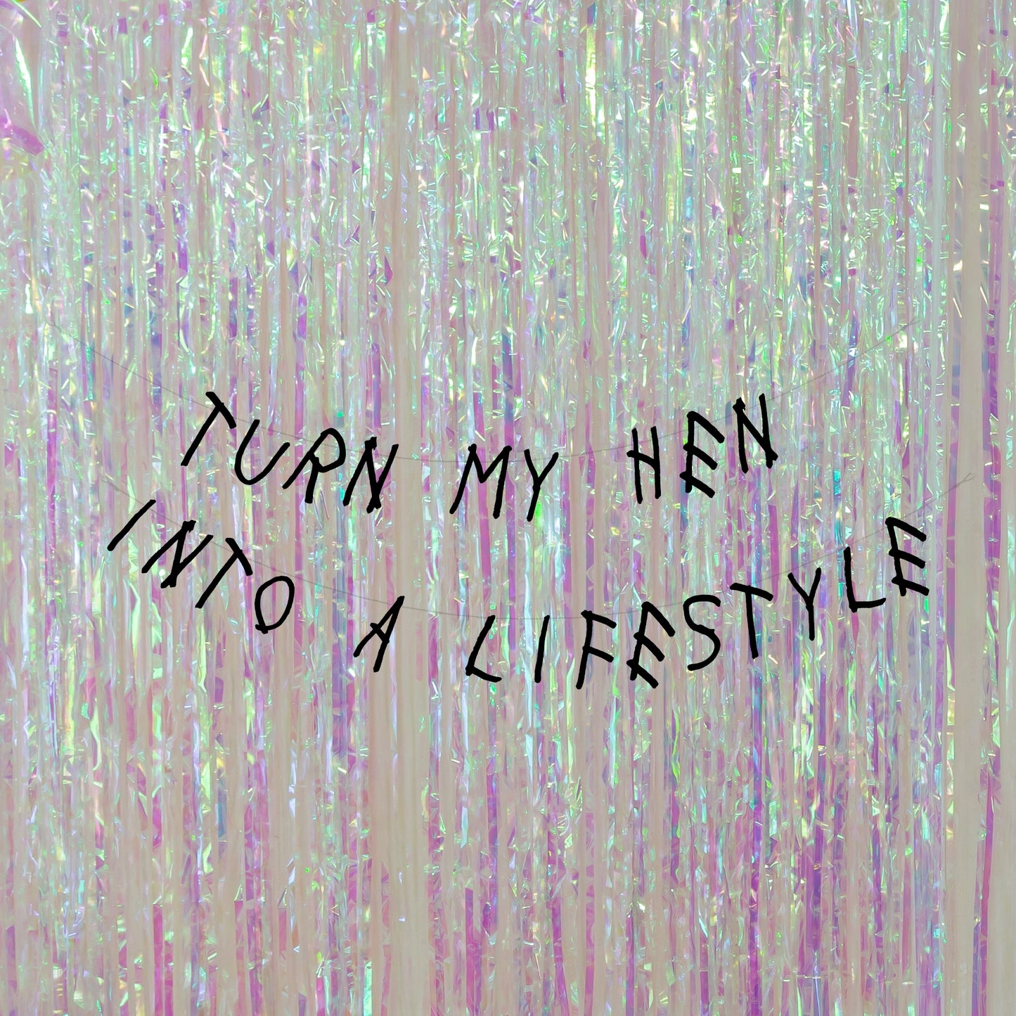 Turn my Hen into a lifestyle banner