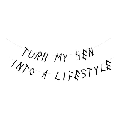Turn my Hen into a lifestyle banner