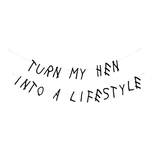 Turn my Hen into a lifestyle banner