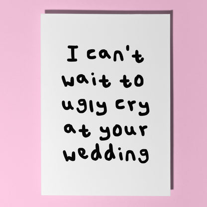 hilarious engagement and wedding day cards