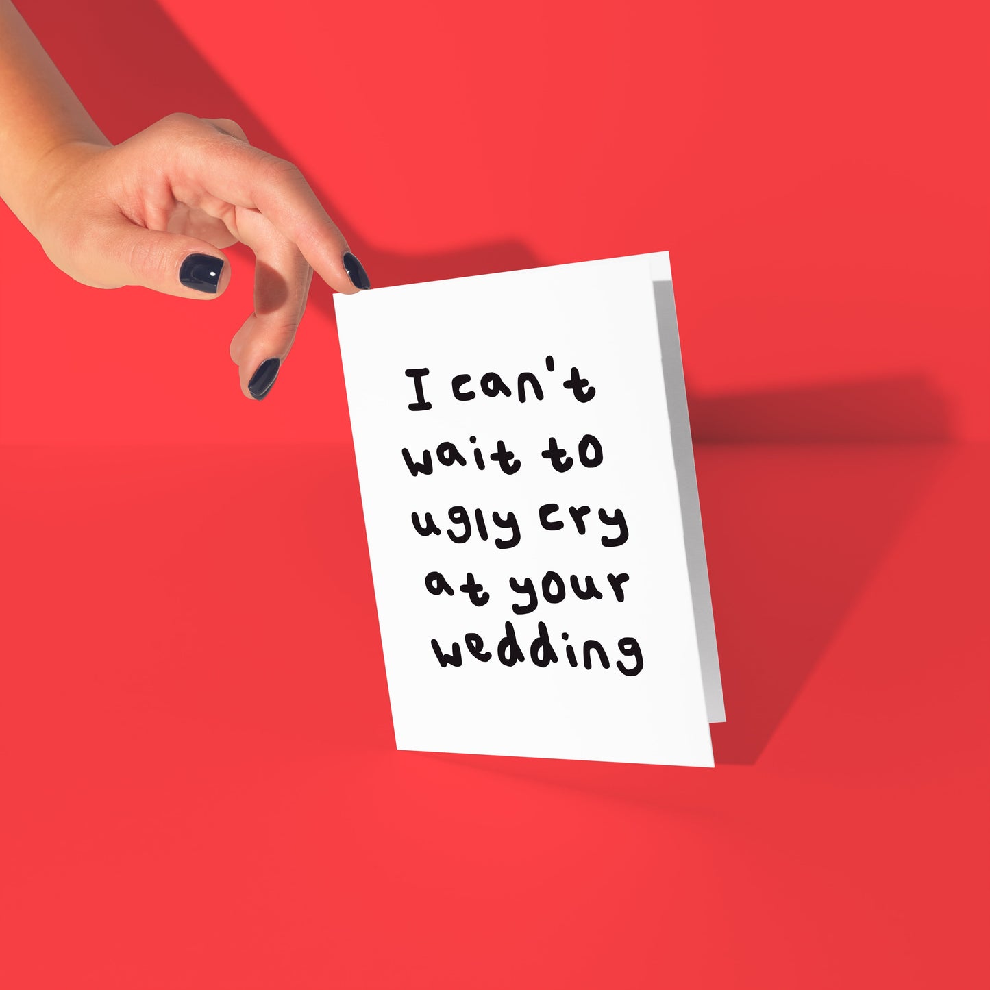 hilarious engagement and wedding day cards