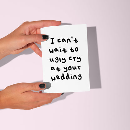 hilarious engagement and wedding day cards