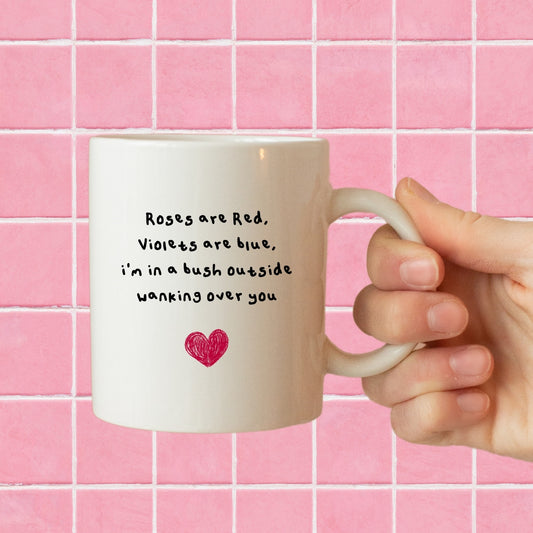 In the bush mug