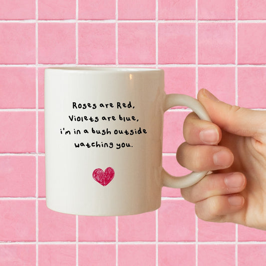 Watching you mug