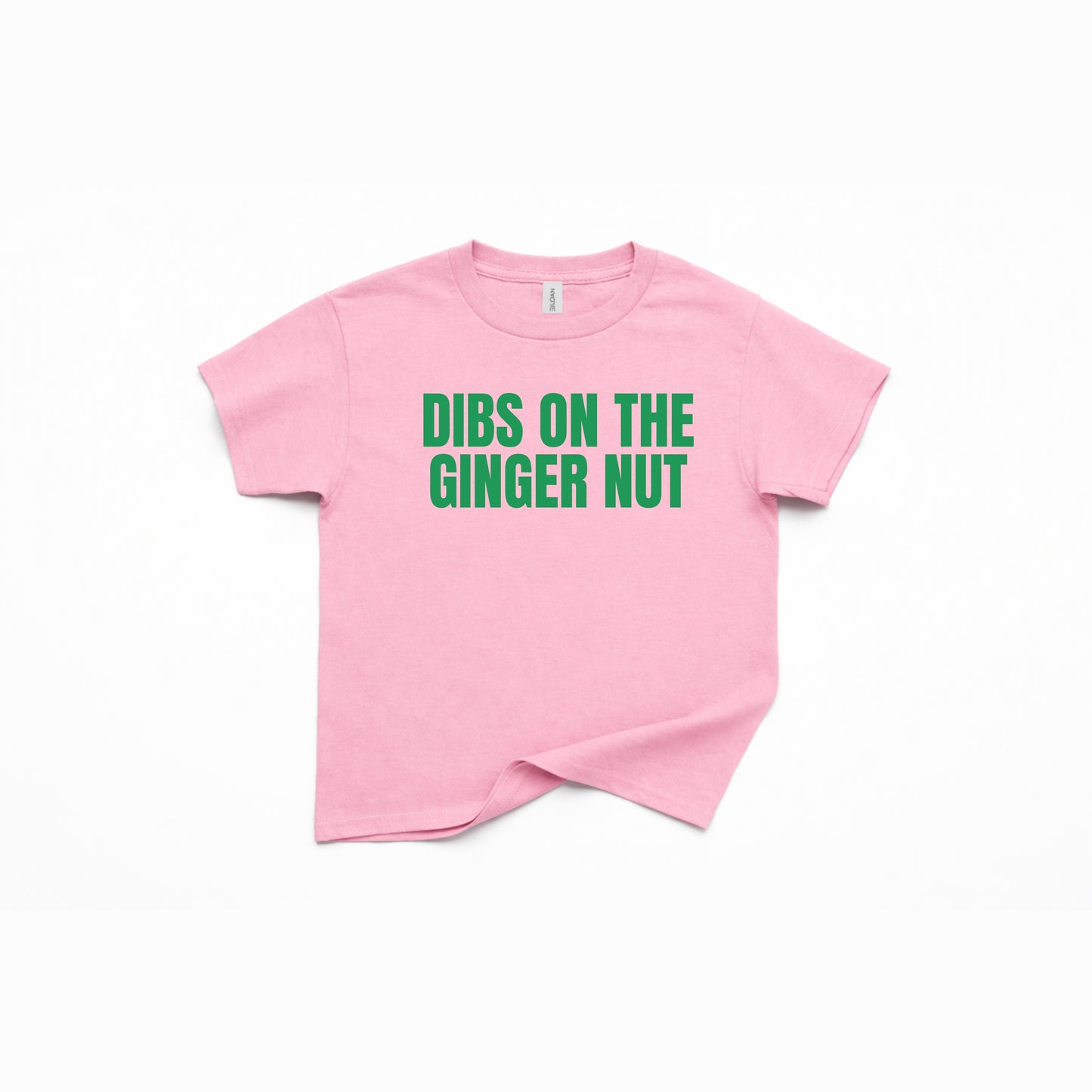 Dibs On The Ginger Nut