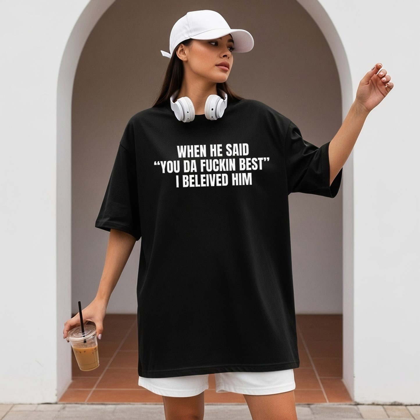 I believed him | Drake tee