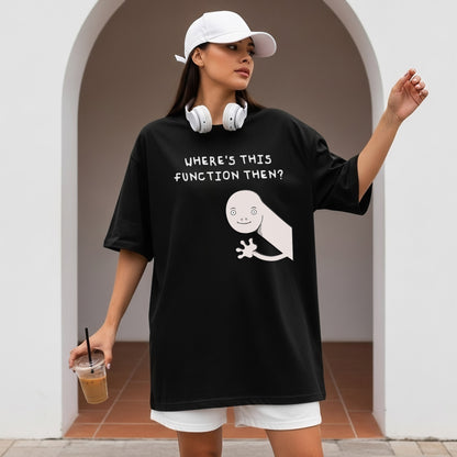 Where's this function | Drake tee
