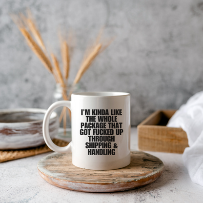 Whole package mug