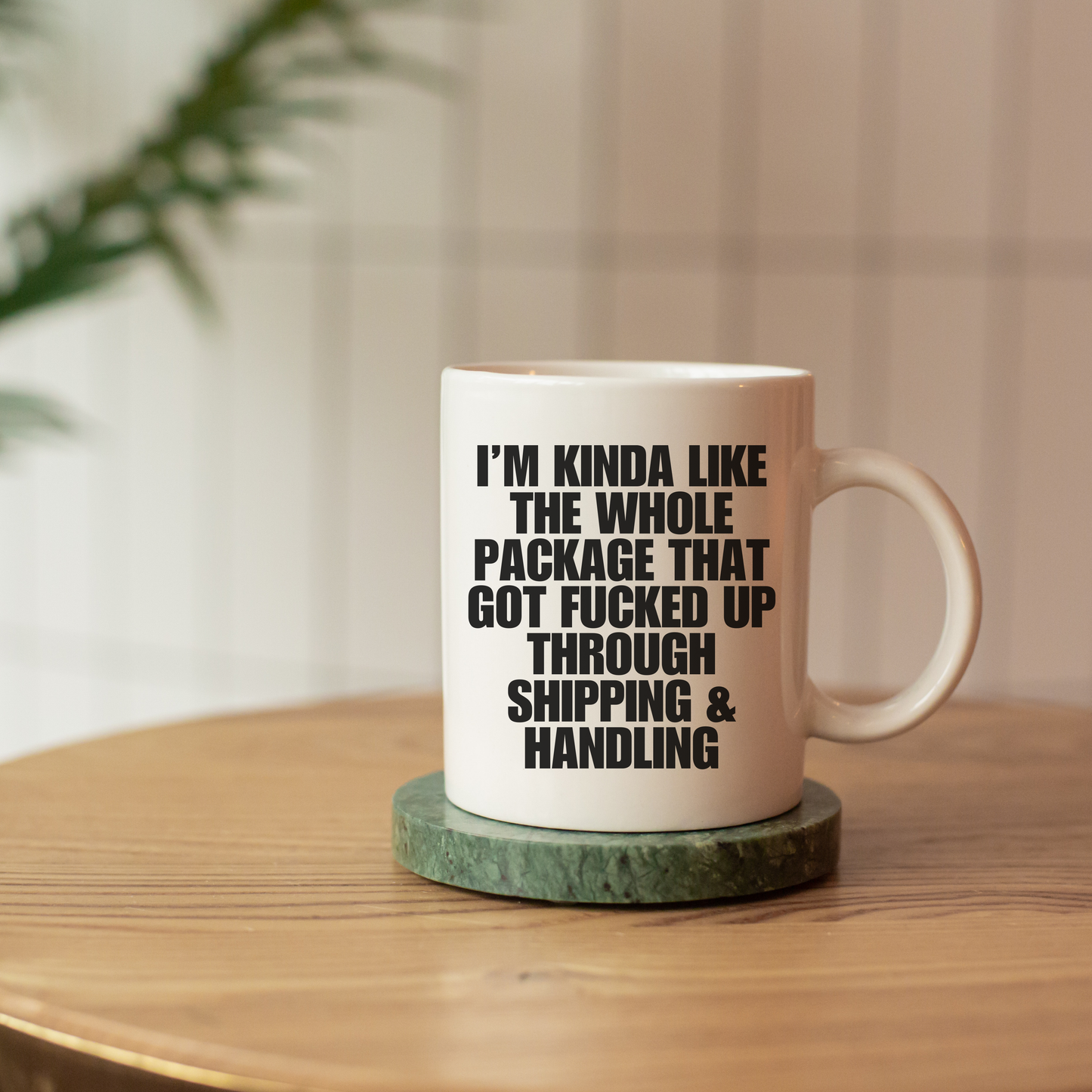 Whole package mug