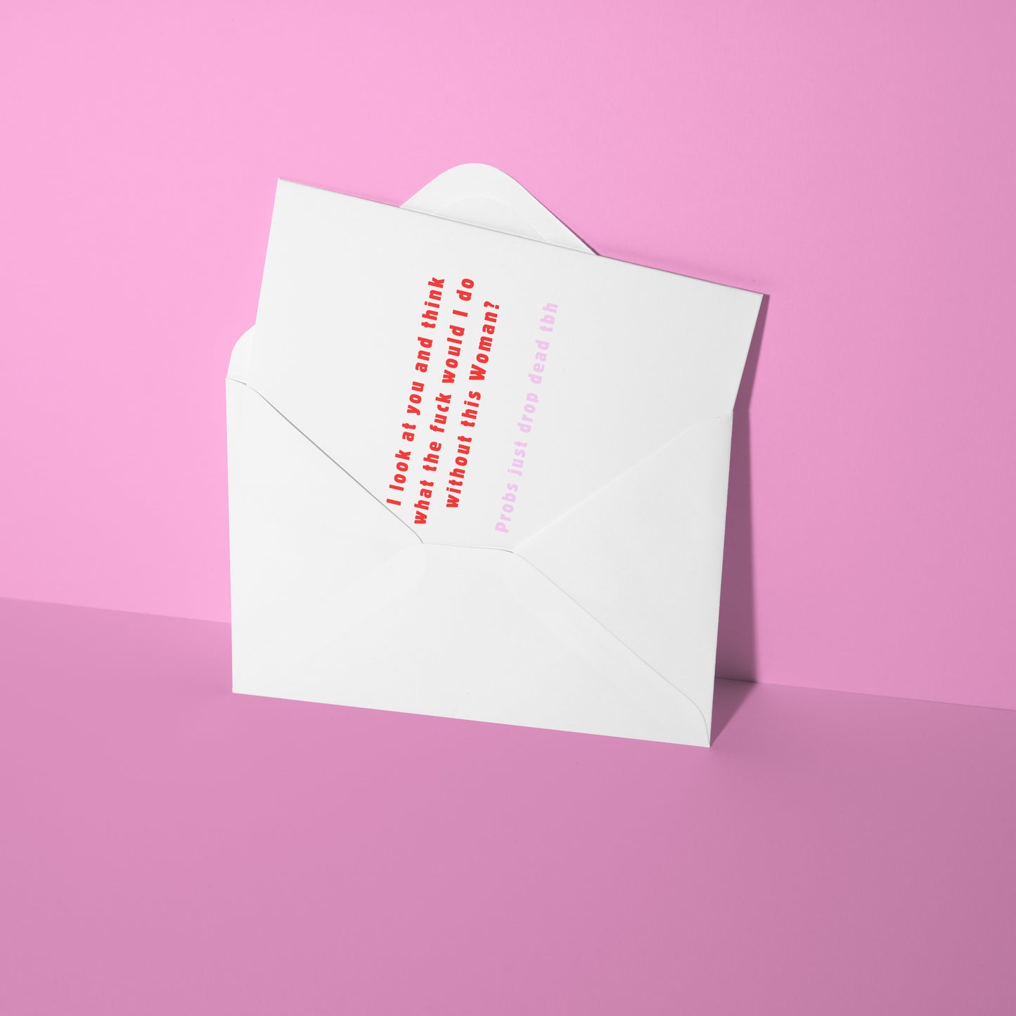 What would I do card
