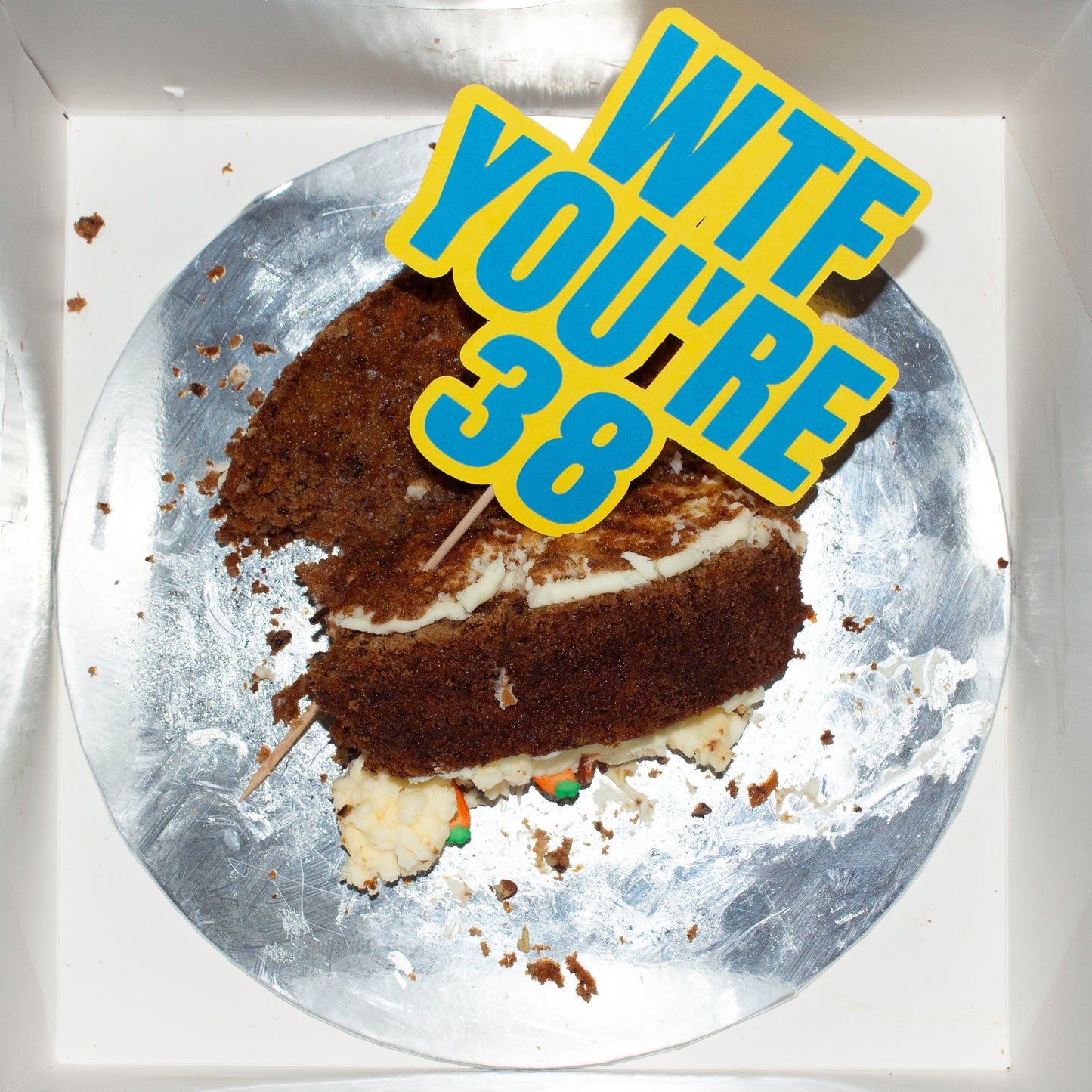 Wtf you're * Cake Topper