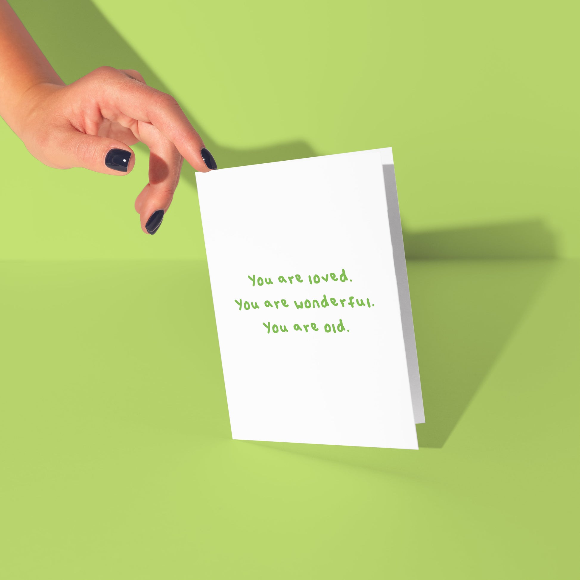 funny birthday card