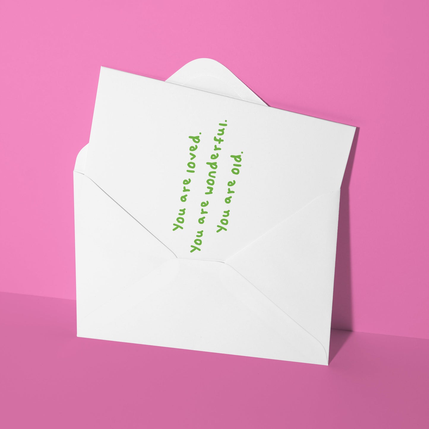 funny birthday card