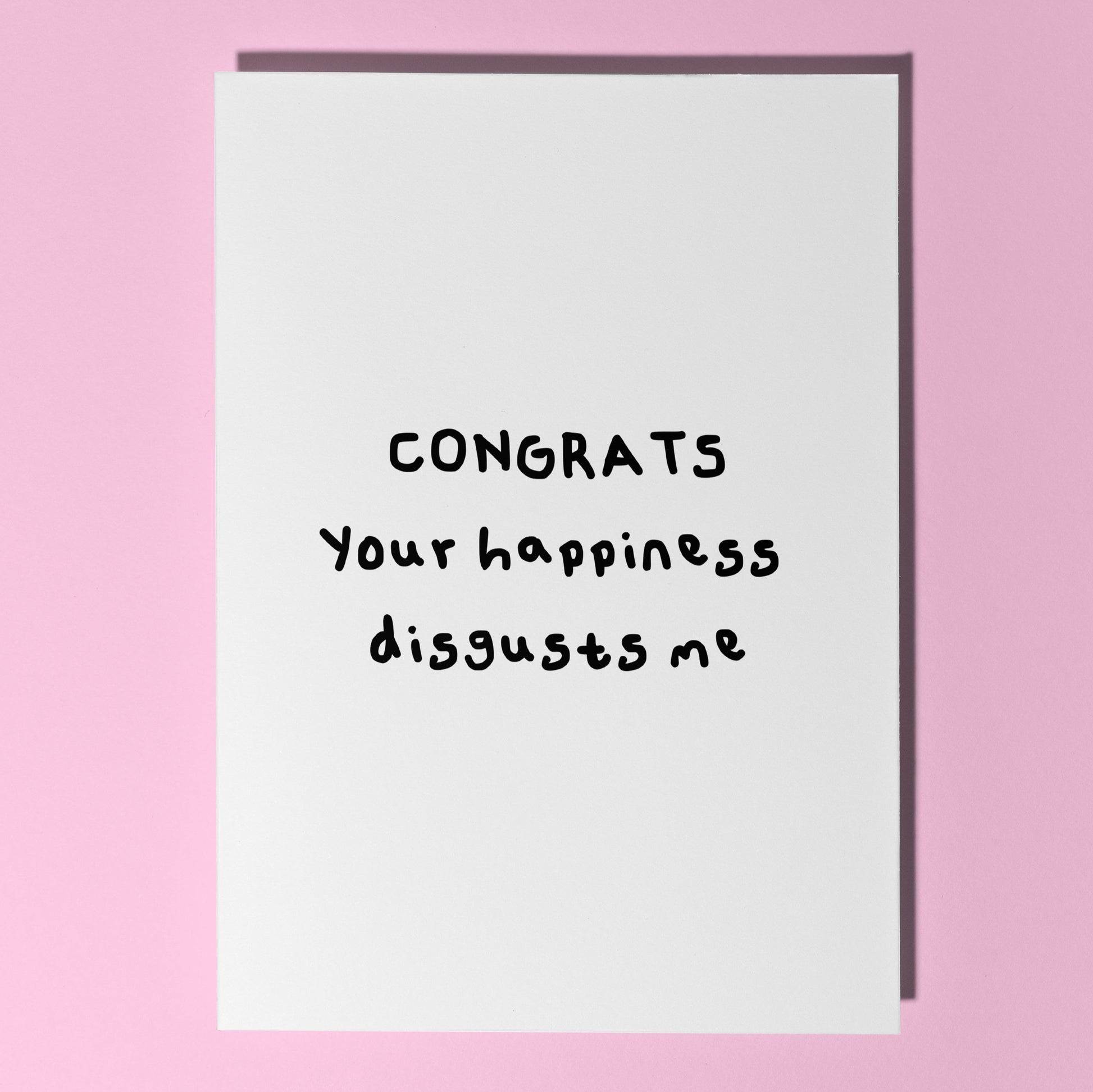 hilarious engagement and wedding day cards