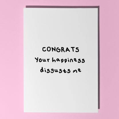 hilarious engagement and wedding day cards