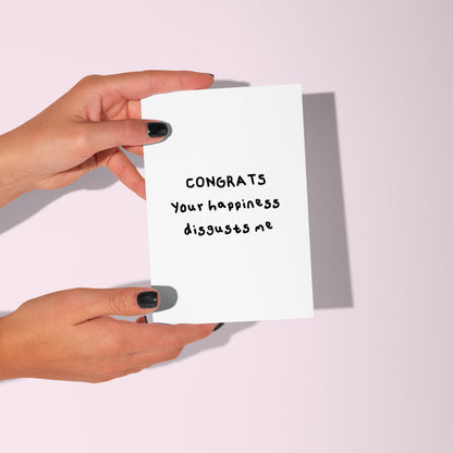 hilarious engagement and wedding day cards